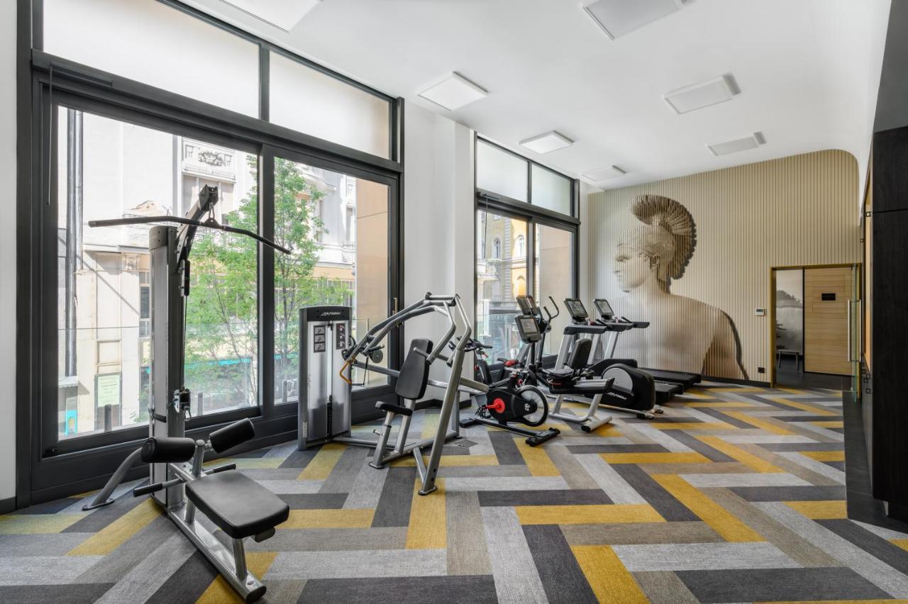 Emerald Downtown Luxury Suites By Continental Group Budapest Esterno foto