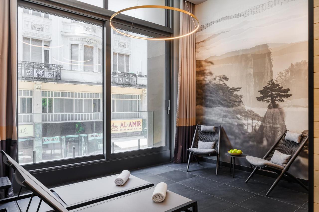 Emerald Downtown Luxury Suites By Continental Group Budapest Esterno foto