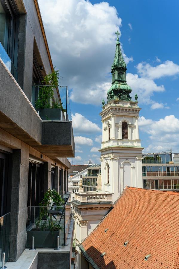 Emerald Downtown Luxury Suites By Continental Group Budapest Esterno foto
