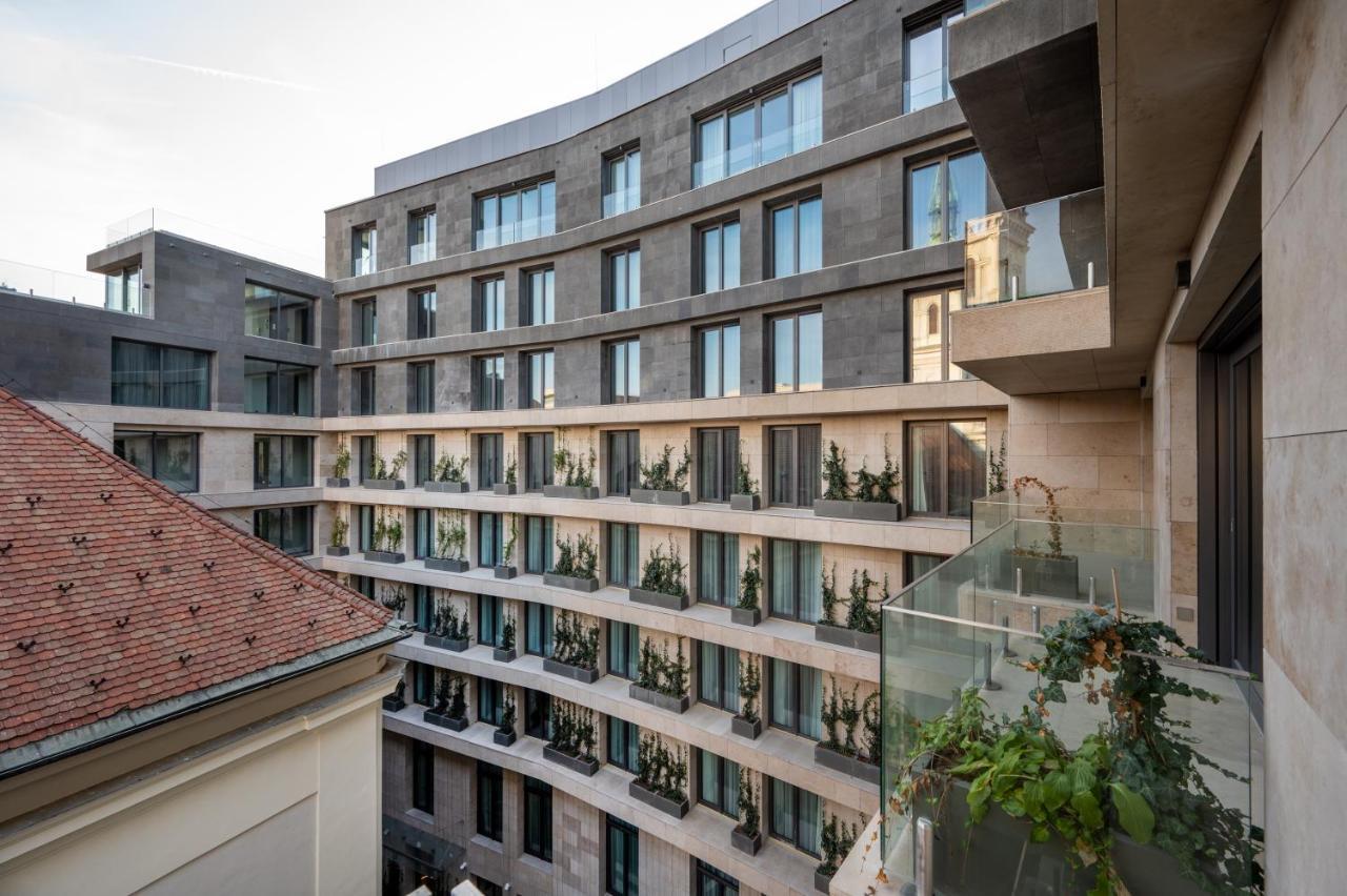 Emerald Downtown Luxury Suites By Continental Group Budapest Esterno foto
