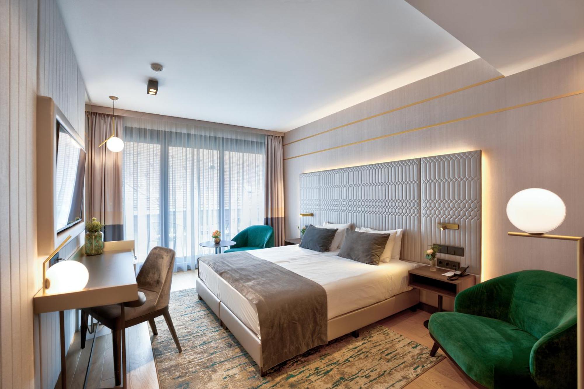 Emerald Downtown Luxury Suites By Continental Group Budapest Esterno foto