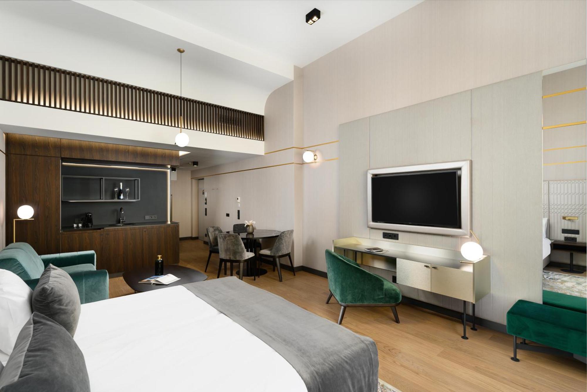 Emerald Downtown Luxury Suites By Continental Group Budapest Esterno foto